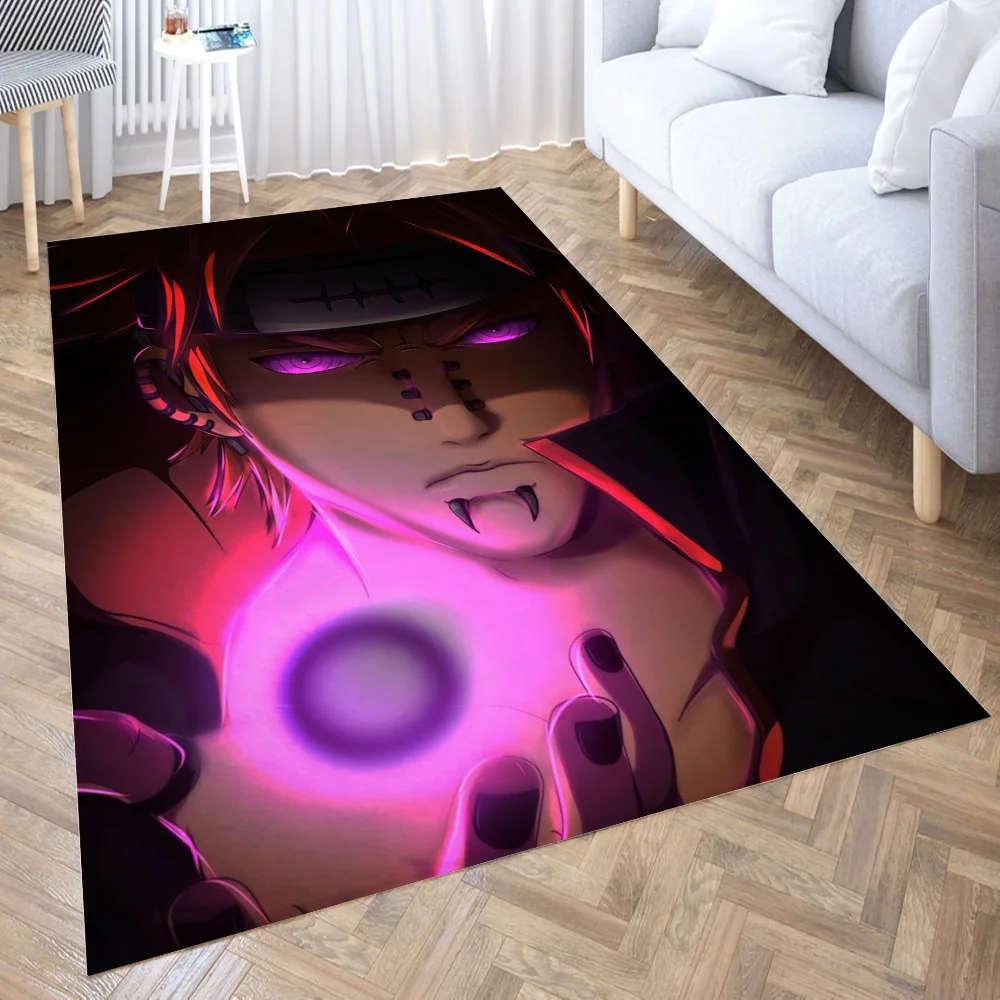 

pain Narut New Pattern Floor Mat Door Mat Big Baby Crawl Carpet Non-slip Sheet Bedroom Living Room Home Decora