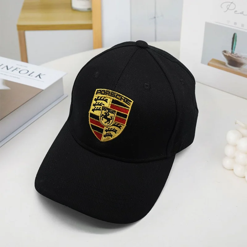 Бейсбольная кепка Snapback с эмблемой автомобиля, регулируемая повседневная кепка для Porsche 911 Cayenne Carrera 928 Panamera Boxster Macan 918 (art.: 3920cbc89bbfb) - 3920cbc89bbfb