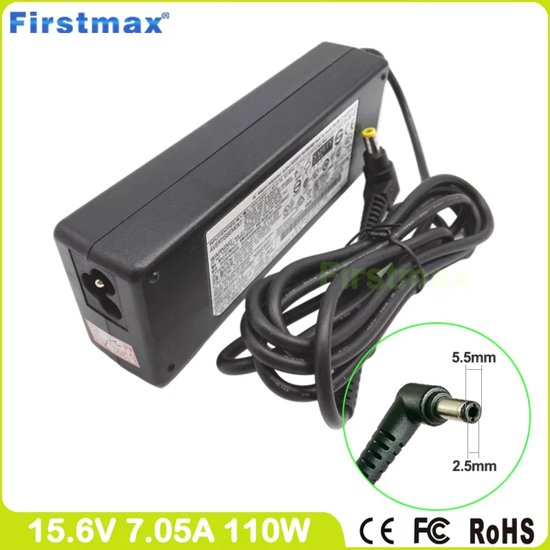 

15.6V 7.05A CF-AA5713A M1 laptop charger ac power adapter for Panasonic Toughpad FZ-Y1 UT-MA6 UT-MB5 ToughBook CF-D1