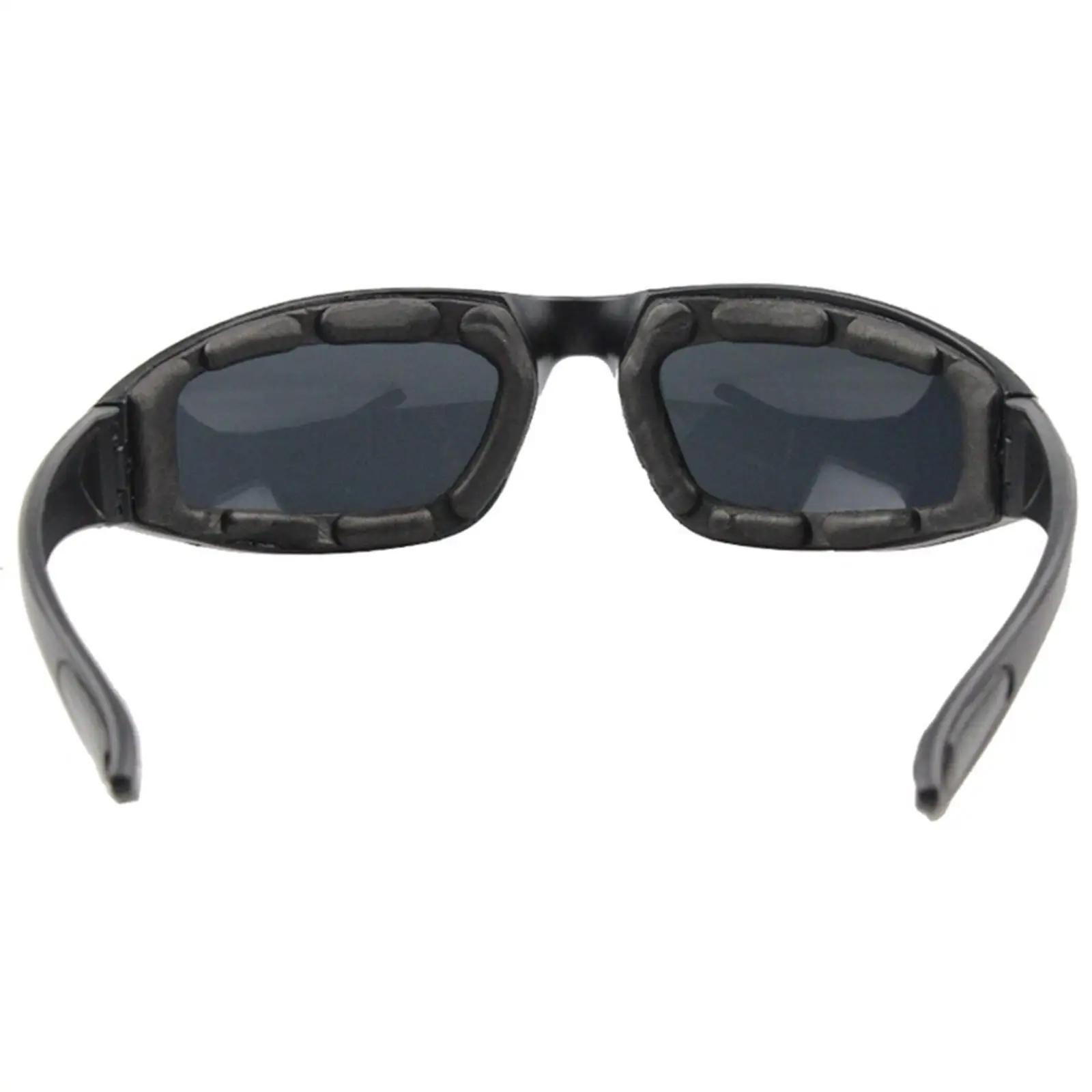 

Windproof Dustproof Riding Glasses Padded Comfortable Gray