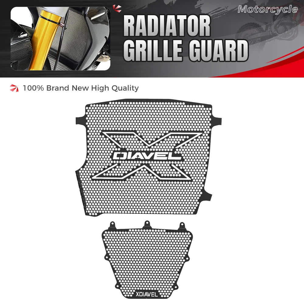 Решетка радиатора и защита масляного для Ducati XDiavel X лонгслива Dark Star