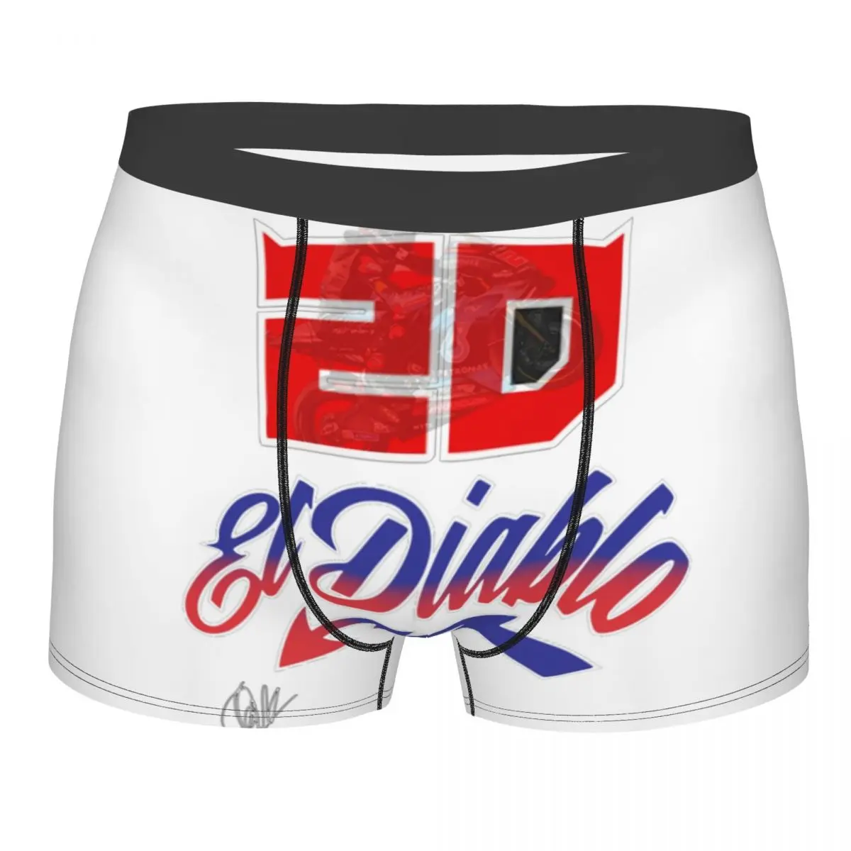 

Изготовленное на заказ французское мотоциклетное нижнее белье Fabio Quartz araro, Мужские дышащие трусы-боксеры