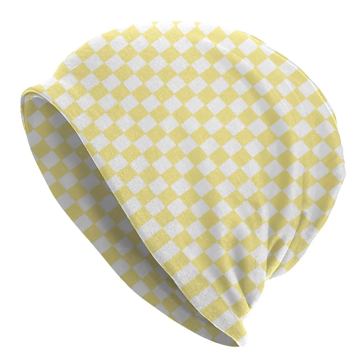 

Plaid Pattern Men's Caps For Hip Hop Funny Hats Women's Hats The Sun Classic Check Cute Girl's Heart Cold Hat Beanie Trendy Cool