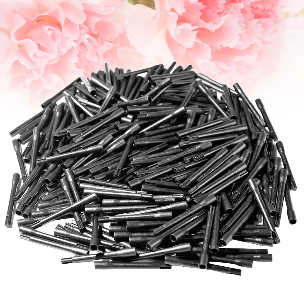 

100Pcs Ink Mixing Sticks Stirring Rod Pigment Ink Mixer Coloring Rod for Agitator Coloring Machine ( Black )
