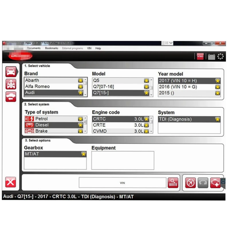 Диагностическое программное обеспечение для автомобилей и грузовиков delphis ds150e