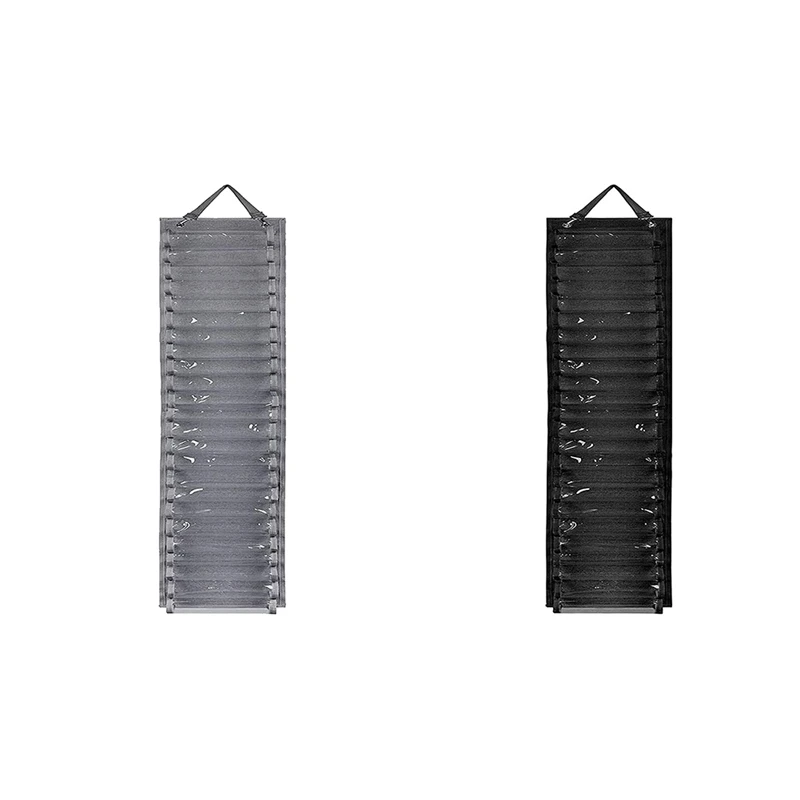 

Vinyl Storage Organizer-Vinyl Roll Holder With 48 Roll Compartments, Hanging Organizer For Vinyl Sheets Paper