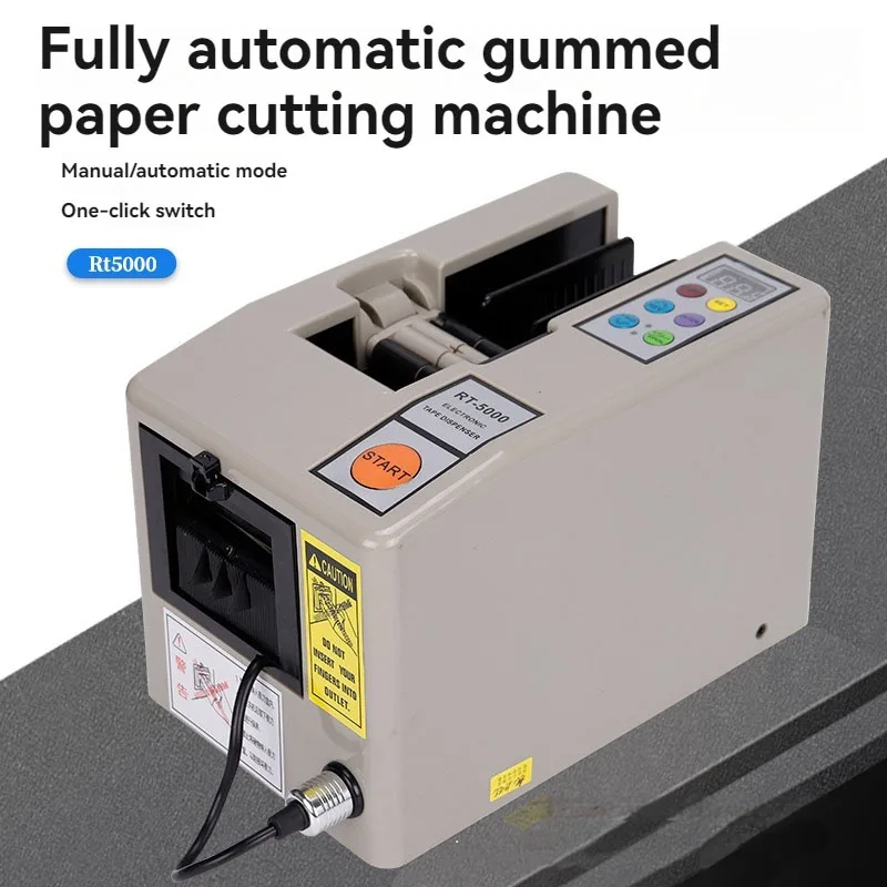 Машина для резки ленты A-2000 автоматическая этиточная лента высокотемпературная