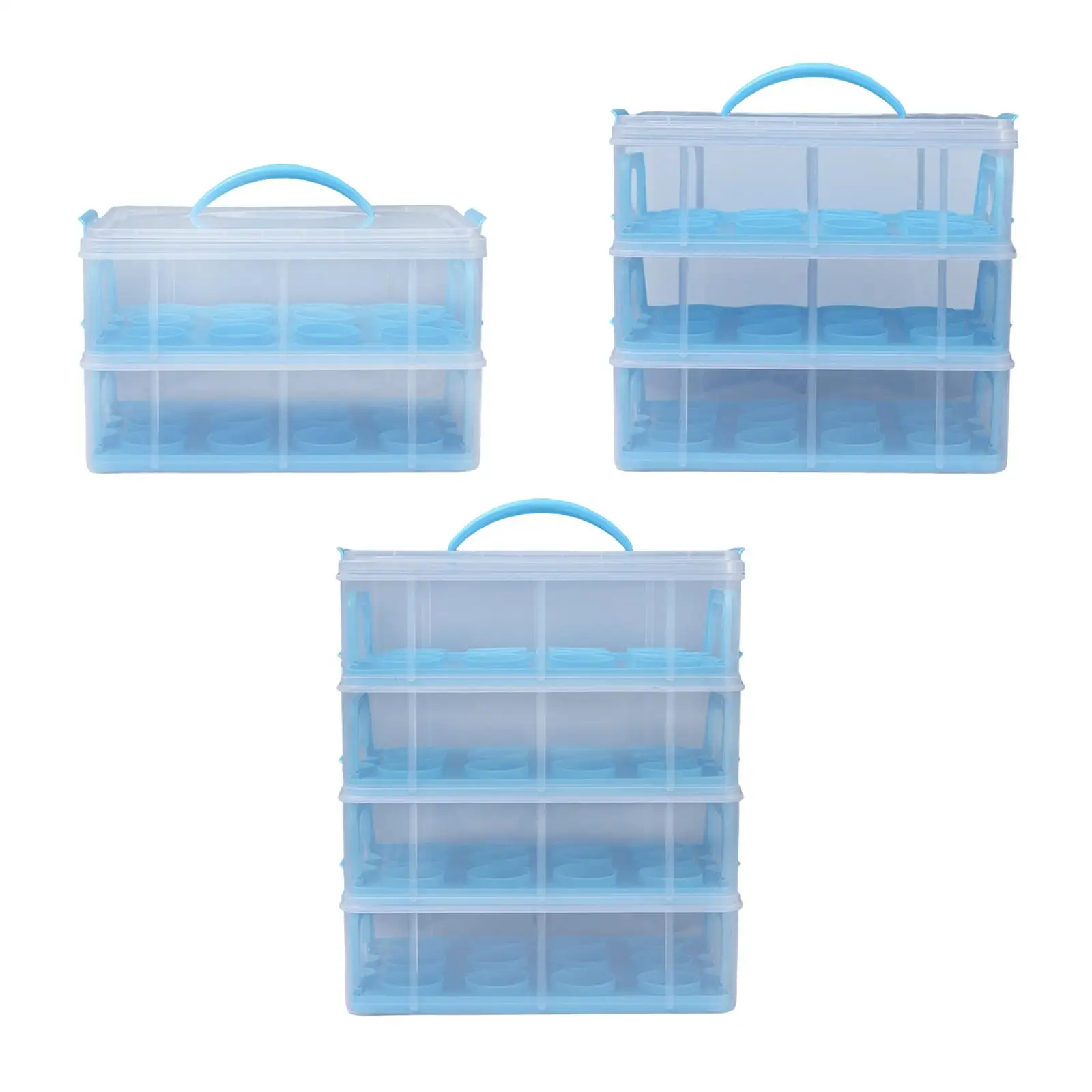 

Cupcake Storage Containers Holder Baking Cupcake Boxes for Baking