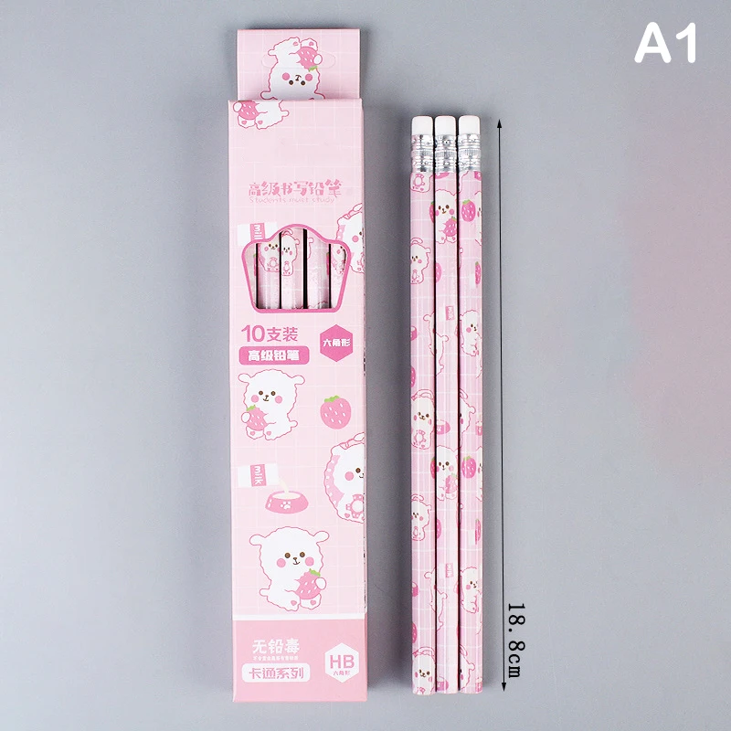 

Графитовые карандаши SDJZT набор из 10 штук