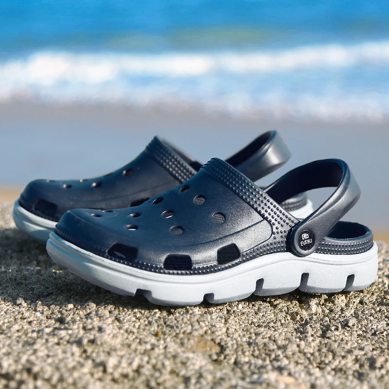 Water Shoes for Men Barefoot Beach Shoes Breathable Sport Shoe Quick Dry River Sea Aqua Sneakers Soft Beach Sneakers