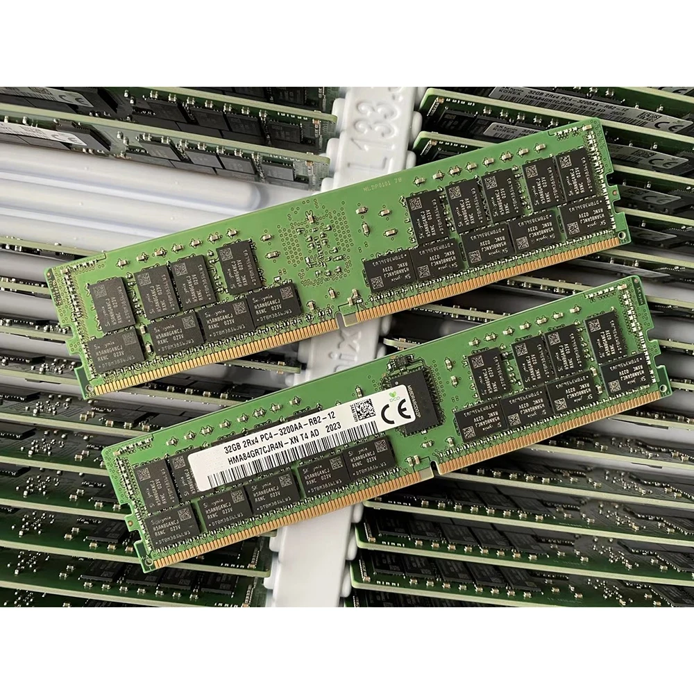 

For DELL R7525 R6515 R7515 T640 RAM 32GB 32G DDR4 3200MHz ECC REG 2RX4 Server Memory Fast Ship High Quality