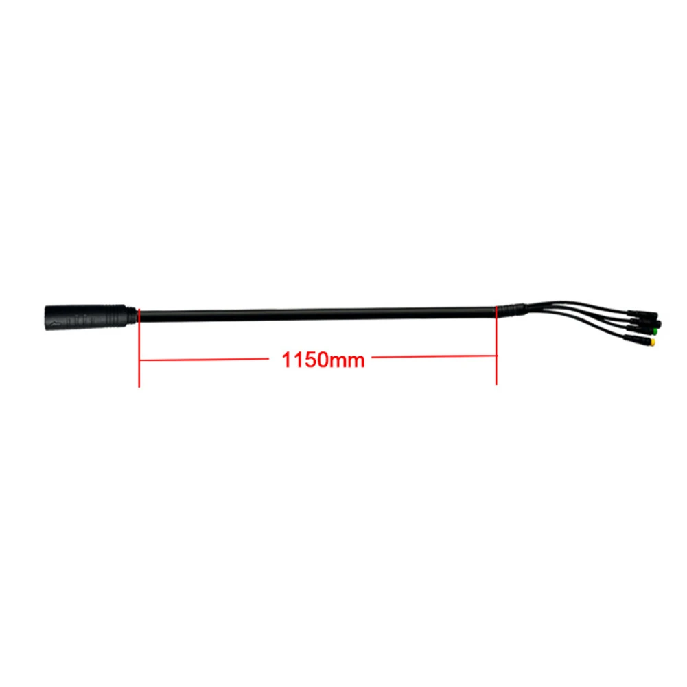 

Кабель для среднего мотора Bafang BBS01 \ BBS02 HD Drag Four Waterproof Lines 1200MM Transfer Cable Waterproof Cable -20-45 ℃