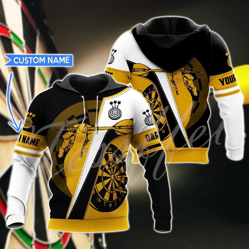 

Tessffel Club Games Sports Player Darts Team Beer Colorful Retro Tattoo 3DPrint Men/Women Streetwear Casual Funny Zip Hoodies 1X