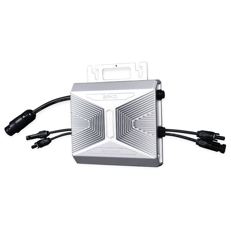 

Sako Off Grid 800W Solar Panels With Built In Micro Inverters Solar Energy System 600W Wifi Balkonkraftwerk Balcony Solar System