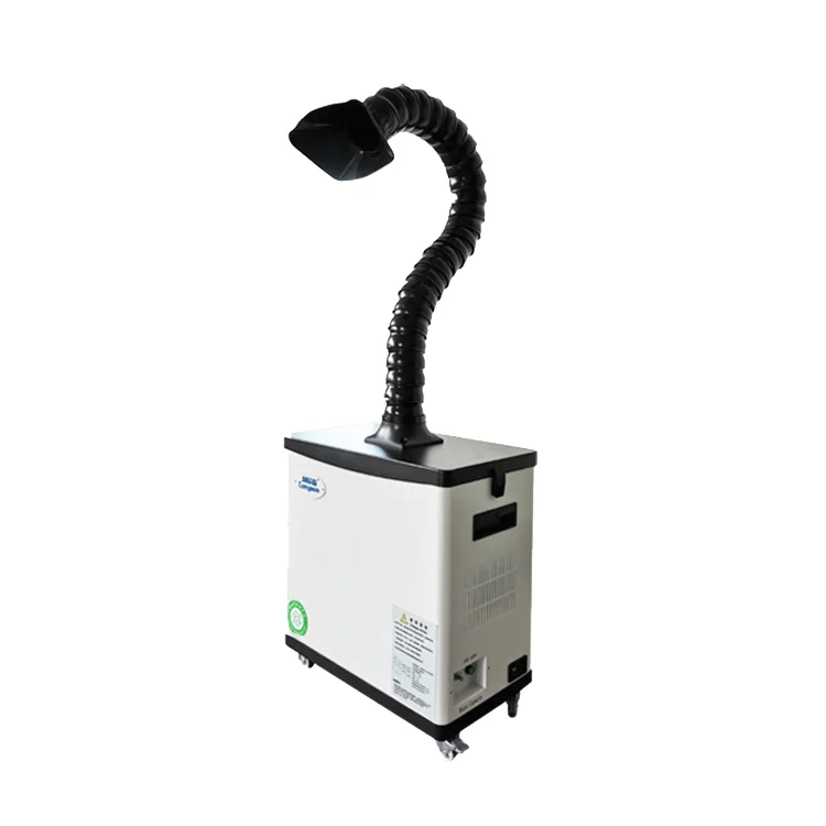 

China Factory Portable Soldering Smoke Absorber,Welding Smoke Evacuator Fume Extractor For Co2 Filter Medical Laser/welding