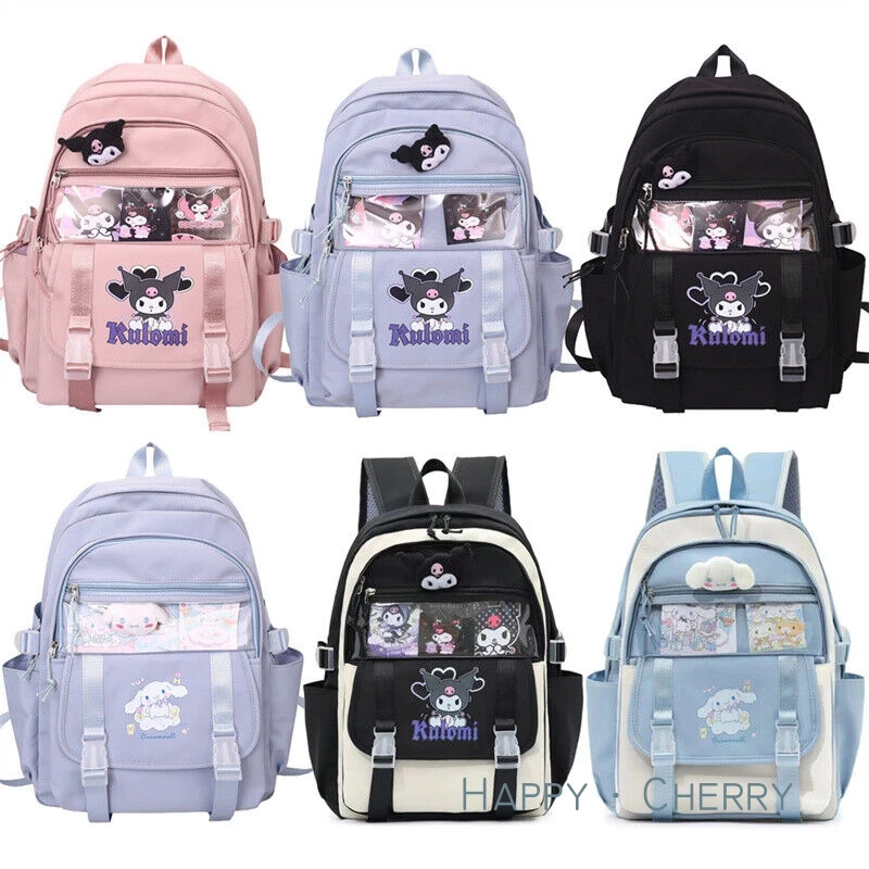 

2023 школьный рюкзак Cinnamoroll, Школьный Рюкзак 42 см