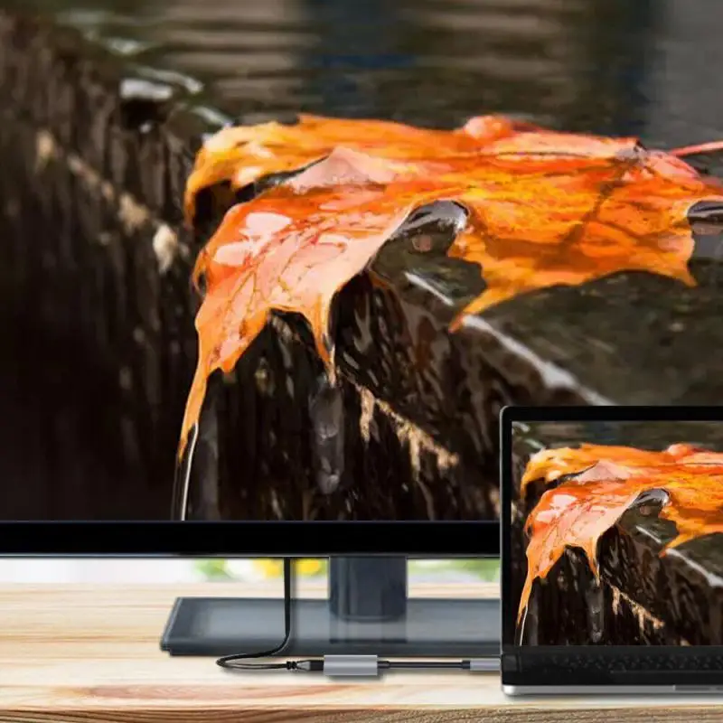 

Usb-разветвитель 5 в 1, плата расширения Vga Pd, Usb-c на 4k HDMI, совместимая док-станция, концентратор Type-c, компьютерные аксессуары