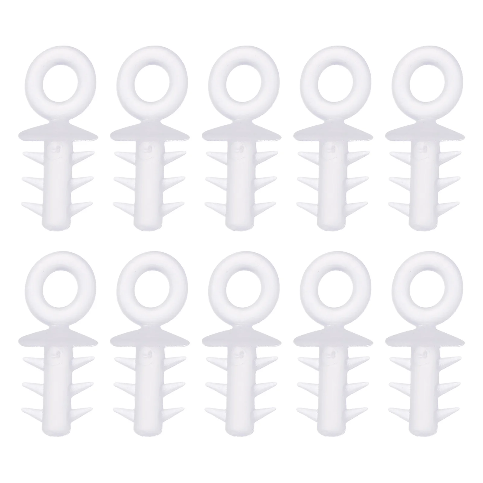 

200pcs Balls Caps Durable Delicate DIY Xmas Caps Pendant Circle