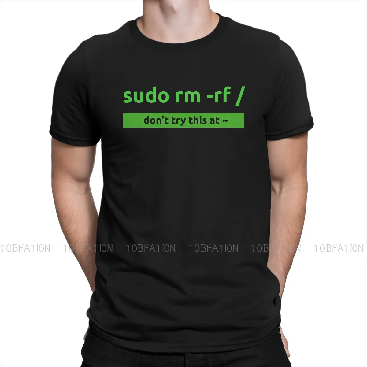 Sudo программируемая командная футболка в стиле хип-хоп Linux свободные креативные