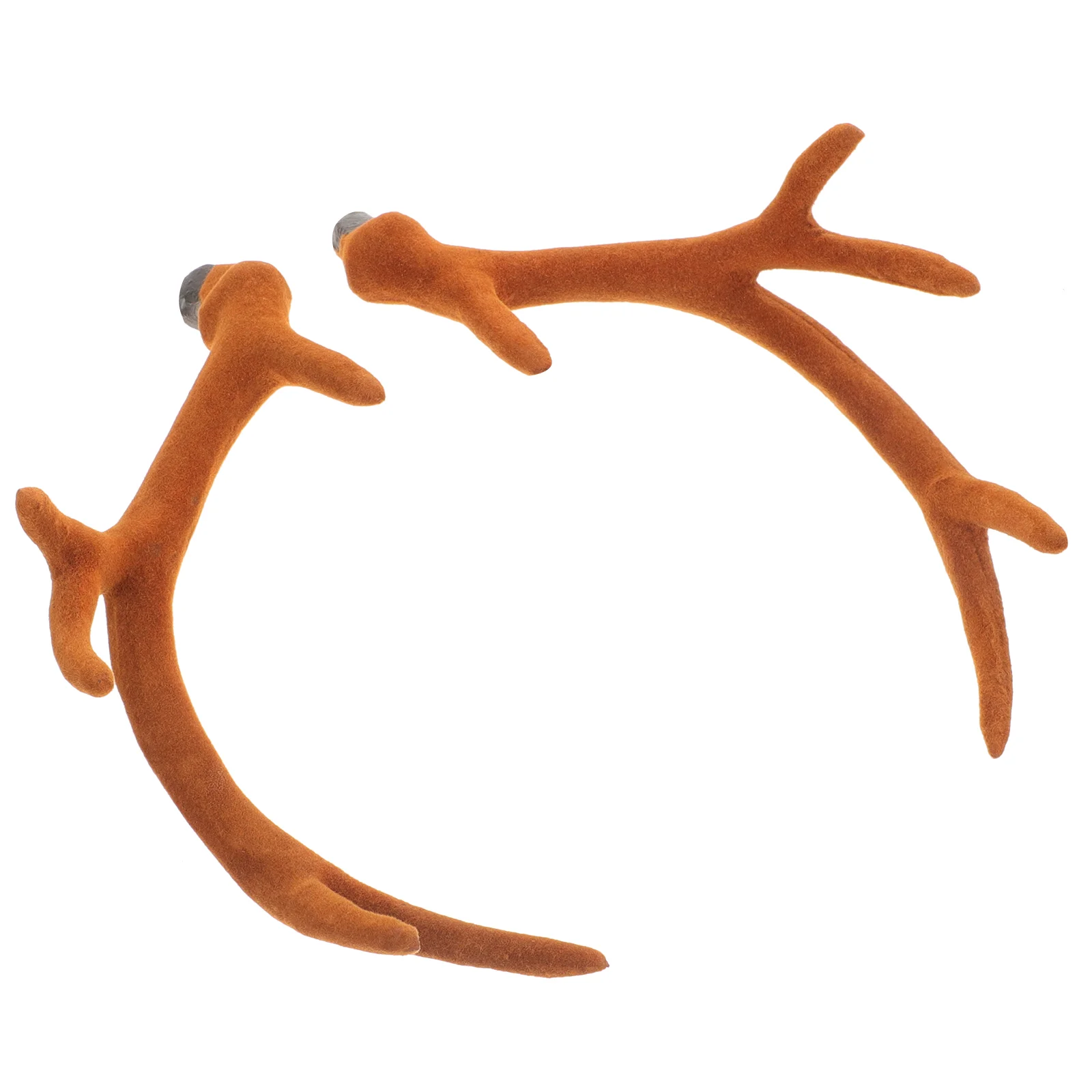 

Аксессуары для волос, олени, рога, Декор, олени, рога для взрослых, искусственная полиэтиленеригидная повязка на голову, «сделай сам», Miss Women