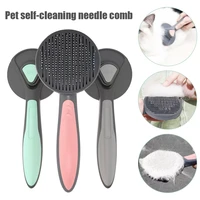 2022jmt cat hair removal comb grooming cats comb pet products cat flea comb pet comb for dogs grooming toll automatic hair brush