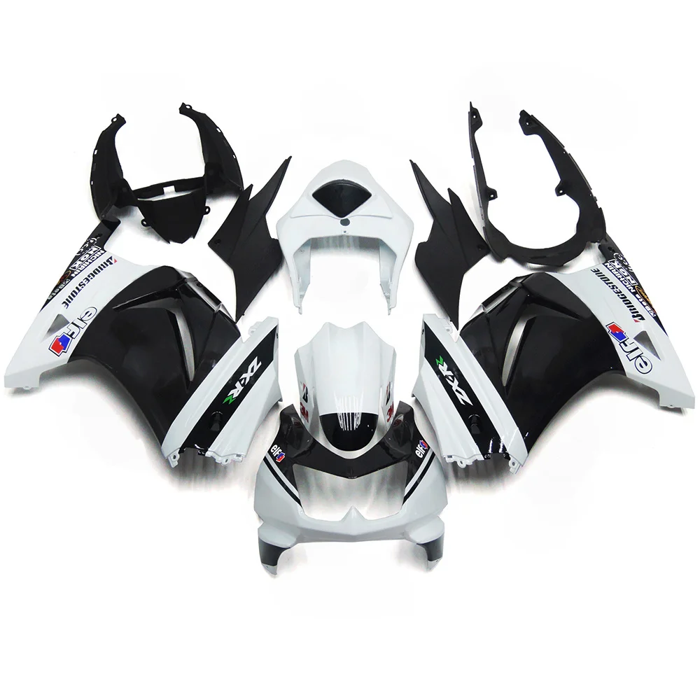 

Комплект для мотоцикла из АБС-пластика, Обтекатели для кузова Kawasaki Ninja250 Ninja 250 EX250R EX-250R 2008-2010 2011