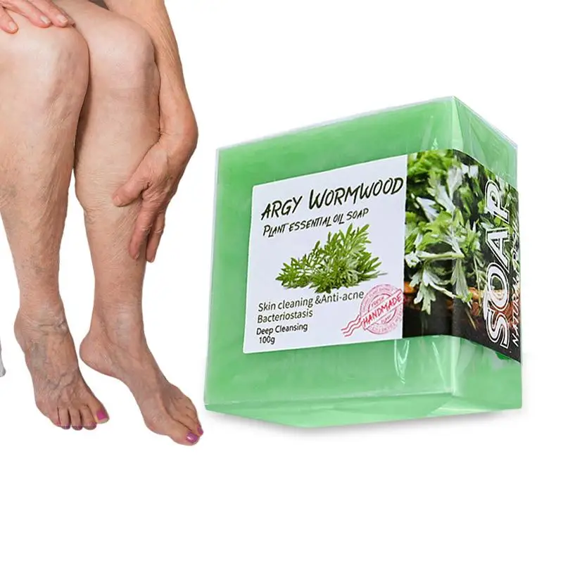 

Veins Healing Soap Varicose-Veins Healing Soap For Legs Blood Circulations Ginger Vasculitis Phlebitis Earthworm Spider Soap