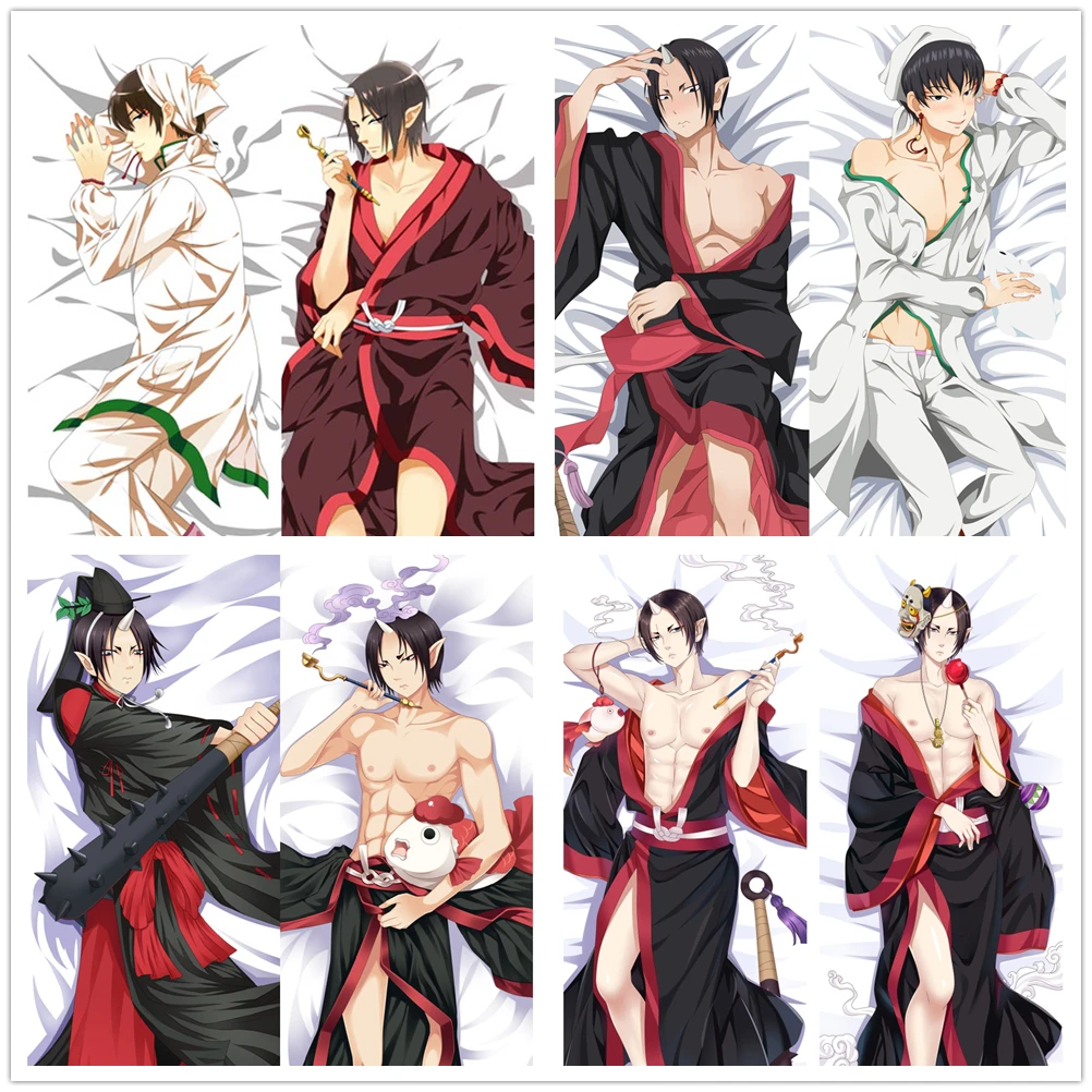 

Hozuki no Reitetsu Hakutaku Dakimakura Чехол для телефона