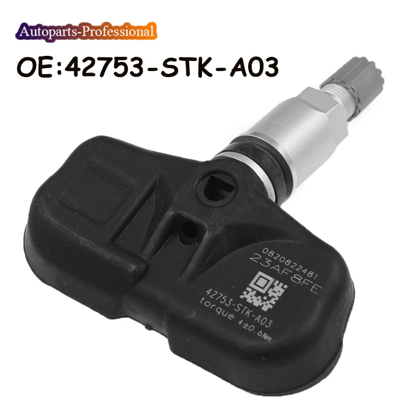 Новинка, автозапчасти, 42753-STK-A03, 42753STKA03 детской длины, 42753-STK-A02 для Acura MDX, Honda Pilot 07-15, датчик давления в шинах TPMS