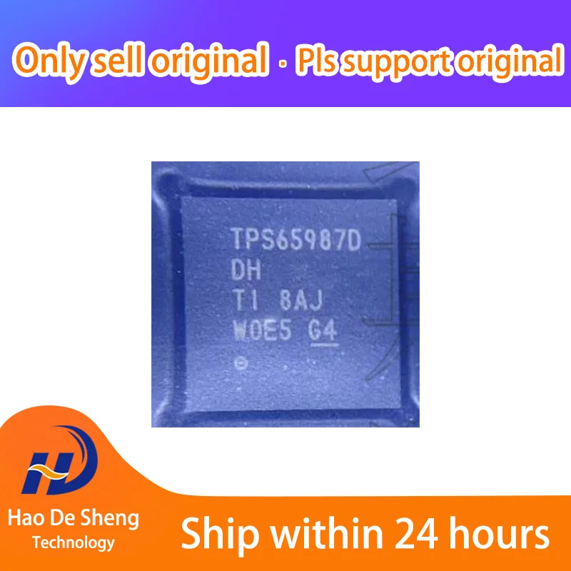 

5PCS/LOT TPS65987DDHRSHR TPS65987D VQFN56 New Original Ini Stock