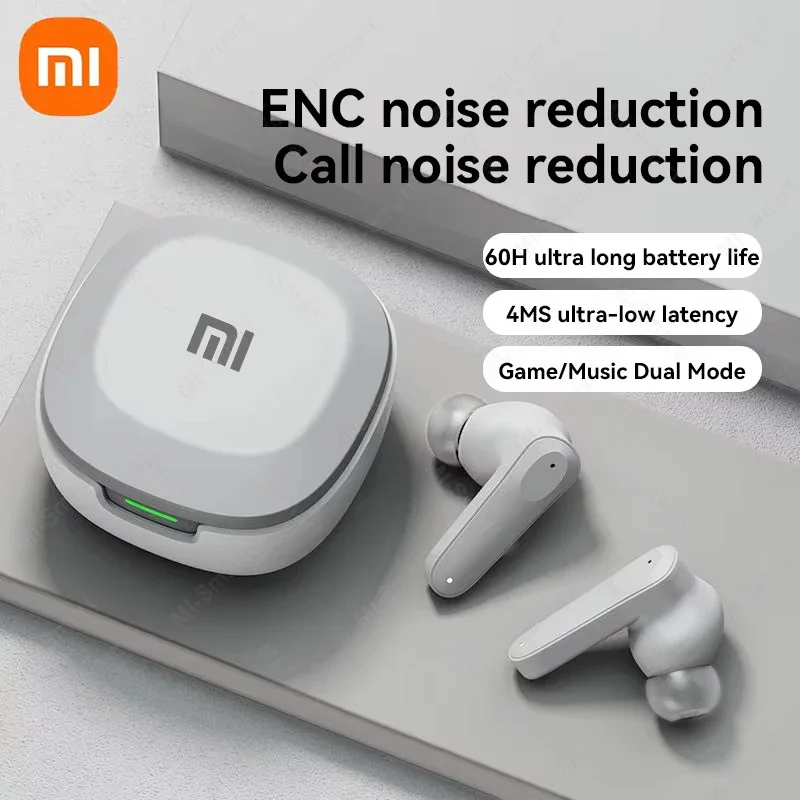 Фото Xiaomi Redmi Беспроводные Bluetooth 5,4 A98 Наушники ENC с шумоподавлением Водонепроницаемые наушники-вкладыши HD для вызова с микрофоном №1