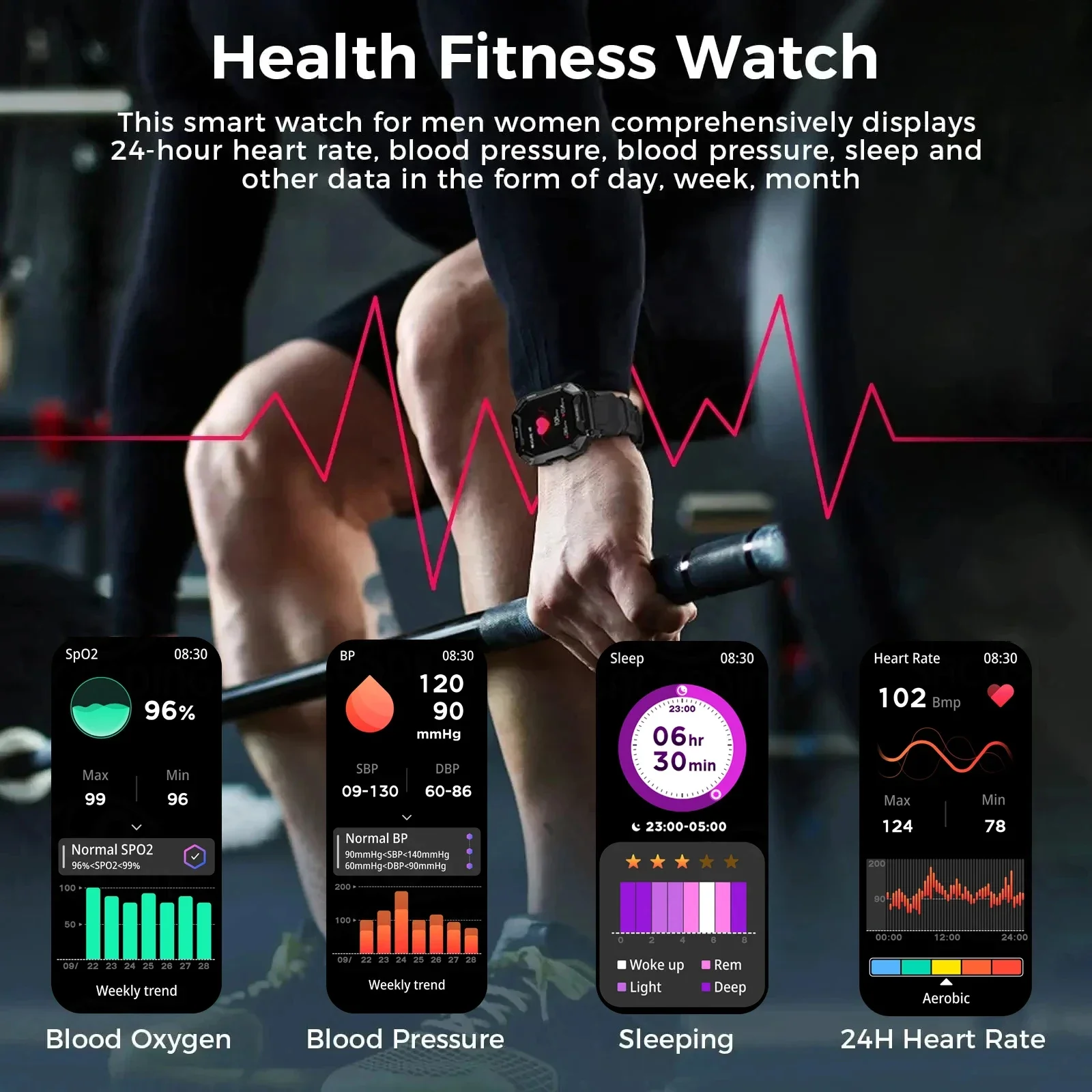 Mart Watch 1 83 дюйма мужские голосовой помощник BT беспроводной вызов бизнес спорт на