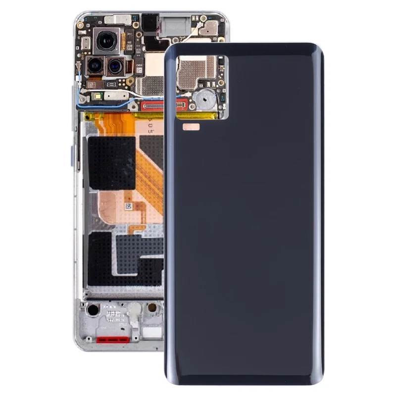 Для vivo iQOO 7 V2049A I2009 стеклянная задняя крышка аккумулятора