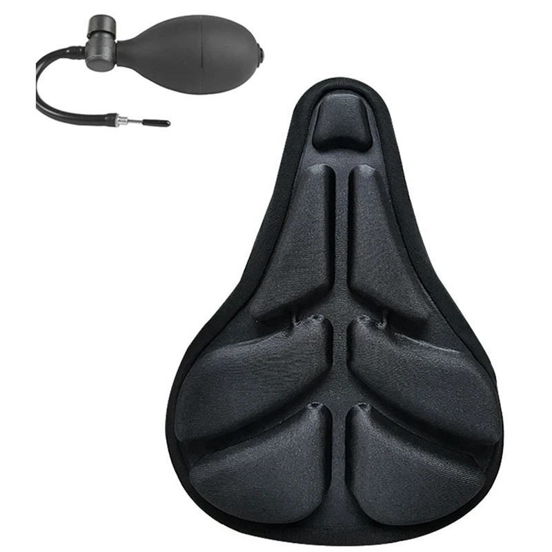 

Велосипедные аксессуары, декомпрессионное Надувное сиденье для велосипеда, размер M, антивибрационное воздушное сиденье для электрических...