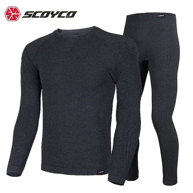 Enlarge Motorcycle thermal underwear, tights, long-sleeves, long-sleeves, long-sleeved, high-elasticity, autumn and winter suits