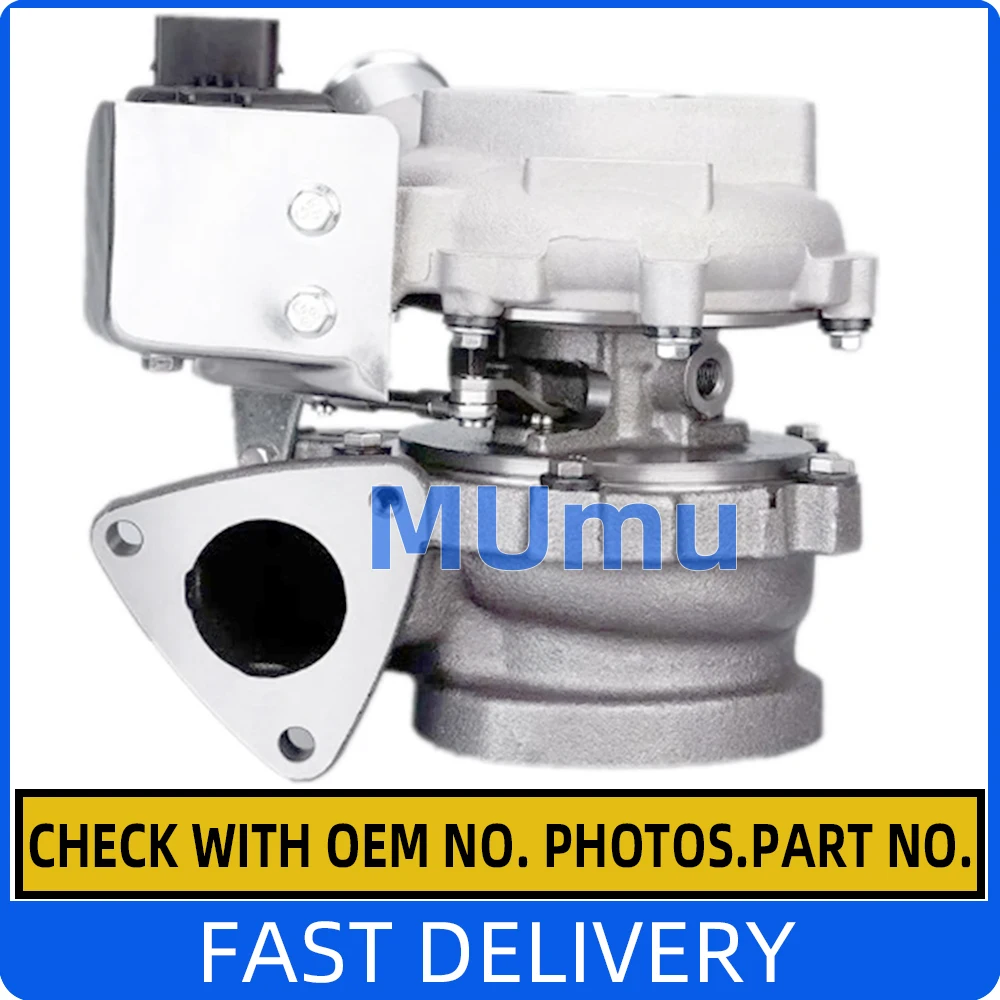 Турбокомпрессор GTB1749V BK3Q-6K682-PB 787556 -0017 для Рейнджера 2.2L 2.2 TDCi Ford Transit TDCI