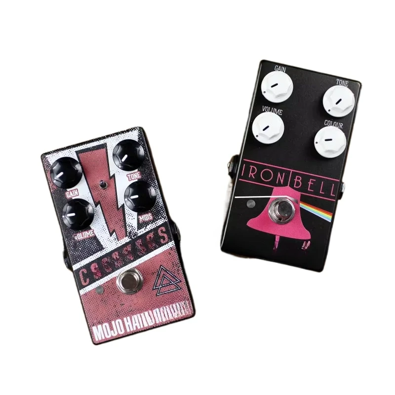 Подходит для Mojo Hand FX Iron Bell Colossus Фуз-эффект Tool Gilmour Style