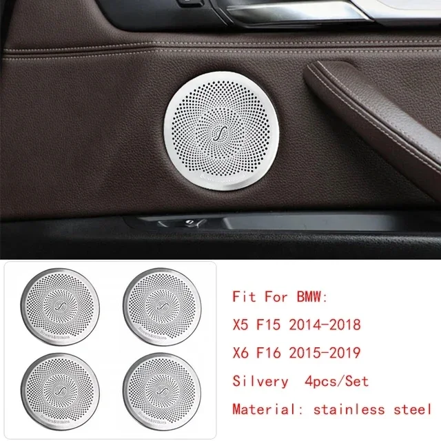 

Стальная декоративная крышка для BMW X5 X6 F16 F15 14-19