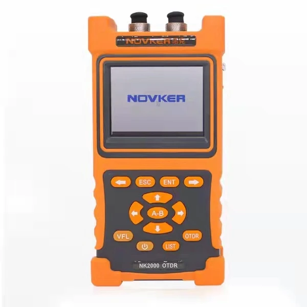 

Easy to use ligent Optical Time Domain Reflectometer OTDR with Power adapter