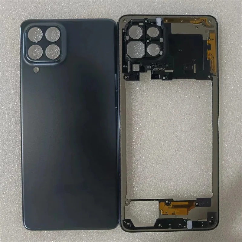 Новинка для Samsung Galaxy M53 5G M536, задняя крышка, корпус телефона, средняя рамка, клейкая наклейка для аккумулятора, запасные части (art.: 3920d0a2fa7c8) - 3920d0a2fa7c8