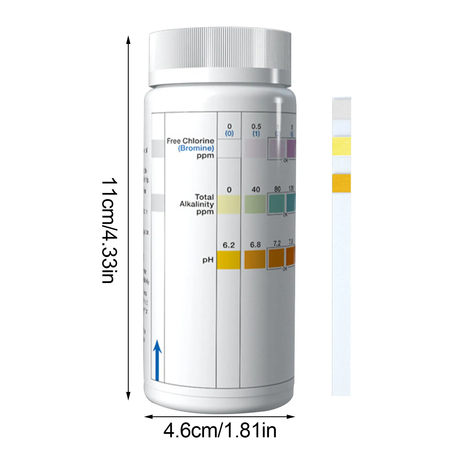 Рисунок 6 - Тест-полоски для определения напряжения в бассейне