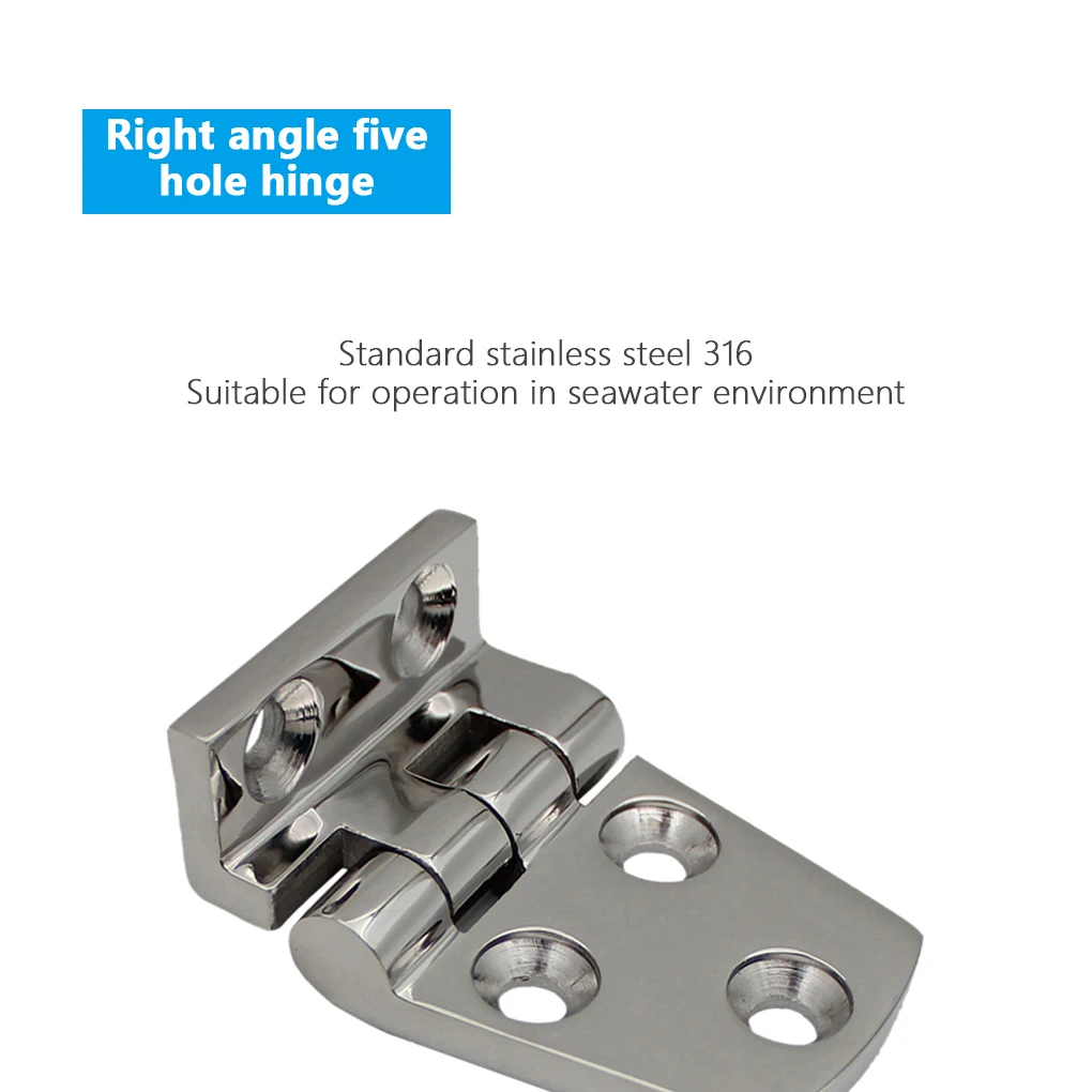 

Судовая петля Легкая установка простого дизайна, отделка из нержавеющей стали, Модернизированная фурнитура, запасная деталь