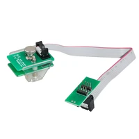 adapter 8pin line clip soic 8 sop8 test socket supports xprog v6 12upaorangecg pro 9s12iprog