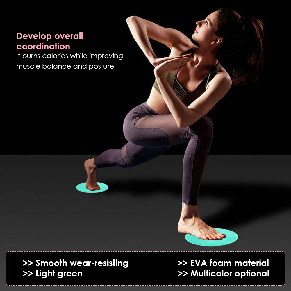 2 шт. скользящие диски для фитнеса