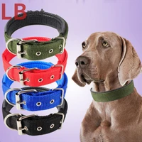 pet supplies adjustable nylon dog collars pet harness cat collars for small medium and large pets personalized dog collars