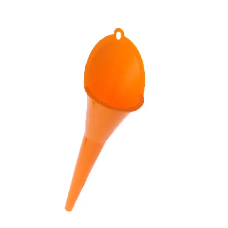 

831D 28cm Car Long Stem Funnel Oil Fuel Filling Tools for Motorcycle for cars All Purpose Plastic Funnel