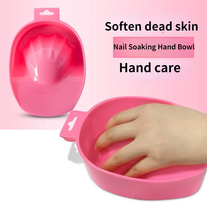 

Sdotter Nail Polish Remover bowl Manicure Bowl Soak Finger Acrylic Tip Nail Soaker Treatment Remover for DIY tools