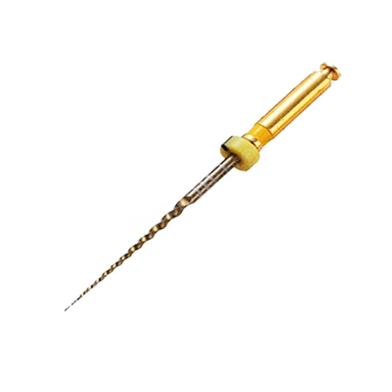 Стоматологические ротационные файлы VDK DENT GOLD Taper SX-F3