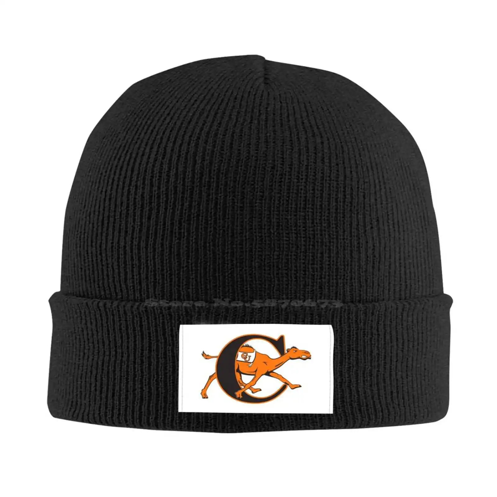 

Campbell Fighting Camels Logo Fashion cap quality Baseball cap Knitted hat