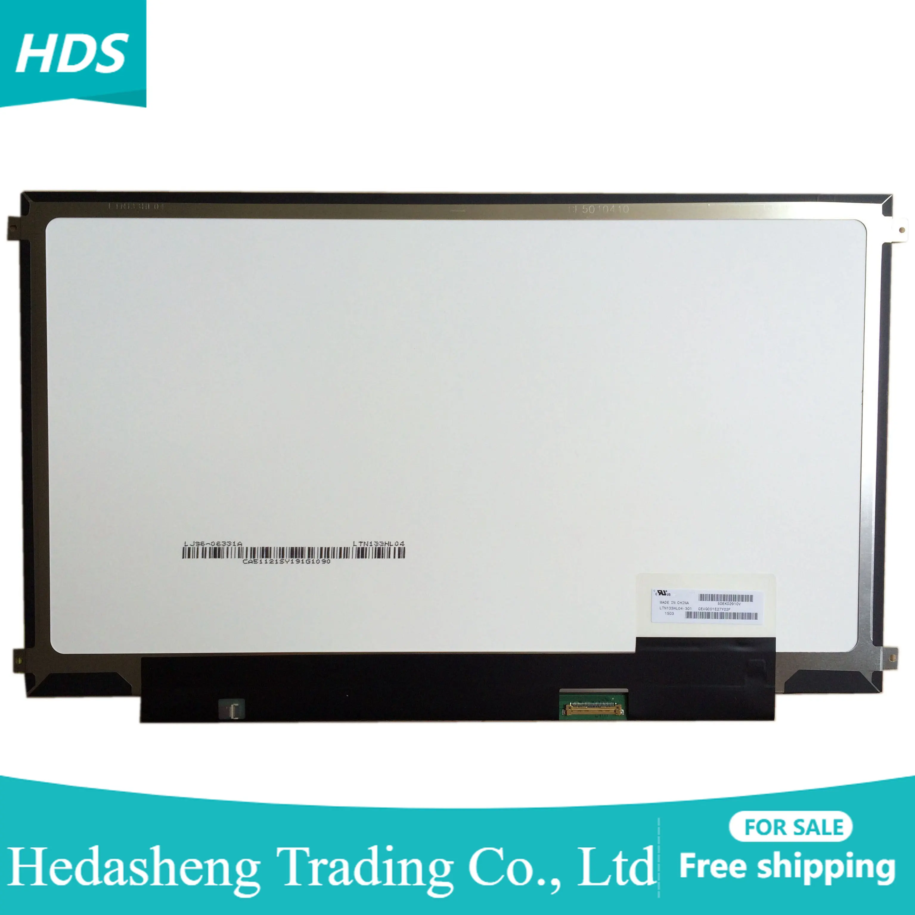 

LTN133HL04 301 Φ 13 дюймов 30PIN eDP левый и правый 4 отверстия для винтов